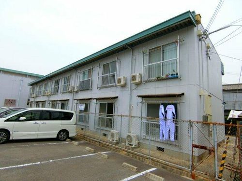サニーハイツスタニの外観