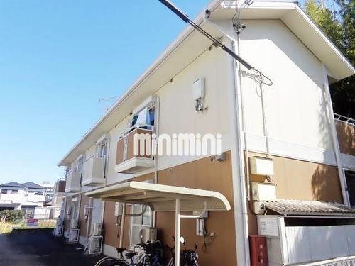 ジュネスさとまつの外観