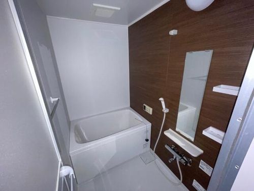 愛知県日進市赤池5丁目(マンション)の賃貸物件の風呂