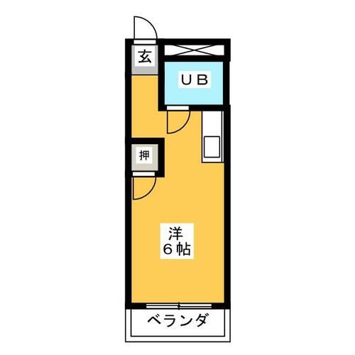 エクセレント・サン Bの間取り