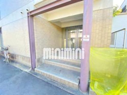 パレスRX伝馬町の玄関