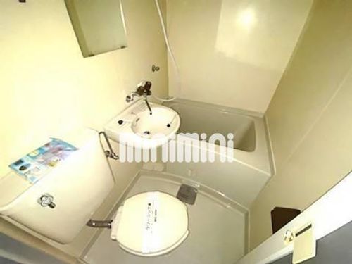 パレスRX伝馬町の風呂