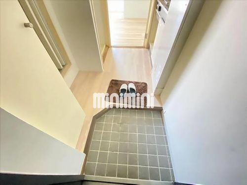 パレスRX伝馬町の玄関