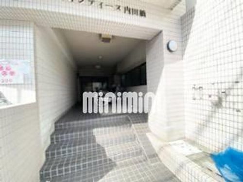 フォンティーヌ内田橋の玄関