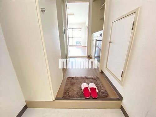 フォンティーヌ内田橋の玄関