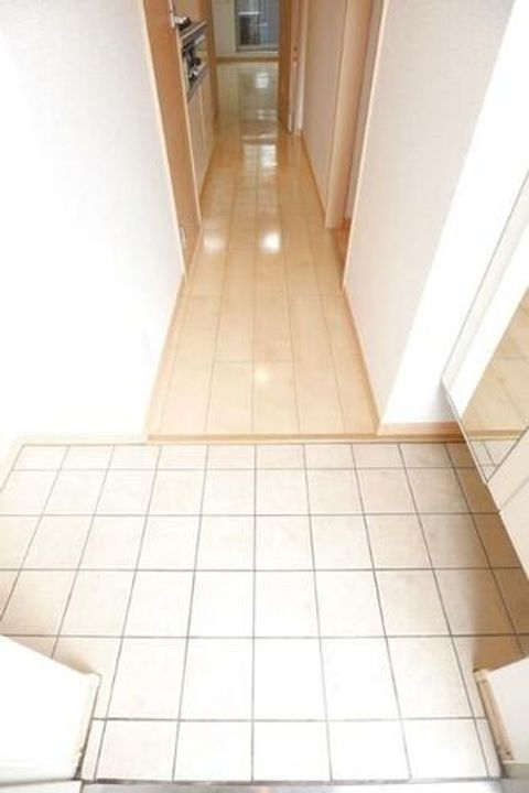 ブライクT27の玄関