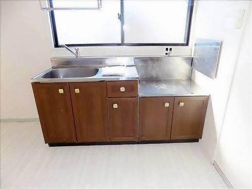 セジュール若宮 A棟のキッチン