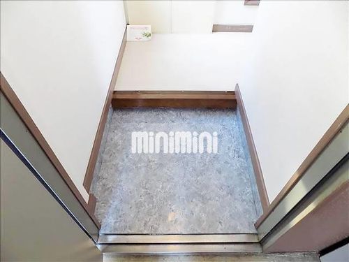 シャルムUの玄関