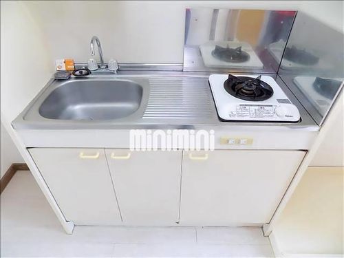 シャルムUのキッチン