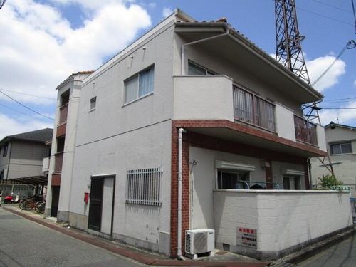 大阪府茨木市真砂1丁目(マンション)の賃貸物件の外観
