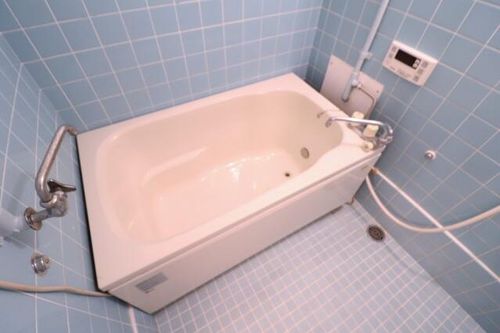 大阪府茨木市真砂1丁目(マンション)の賃貸物件の風呂