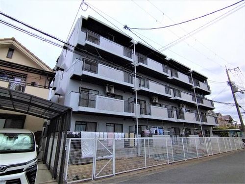 大阪府茨木市小柳町(マンション)の賃貸物件の外観
