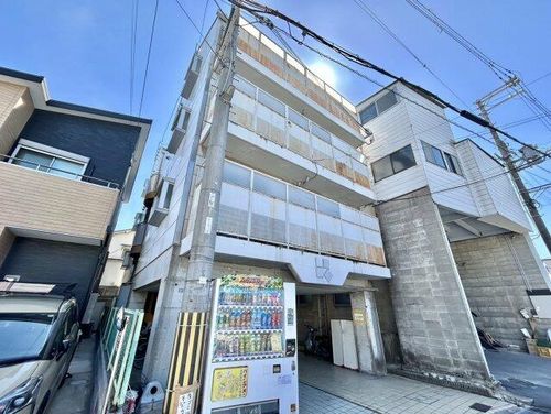 ラコート藤井寺の外観