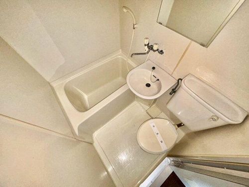 ラコート藤井寺の風呂