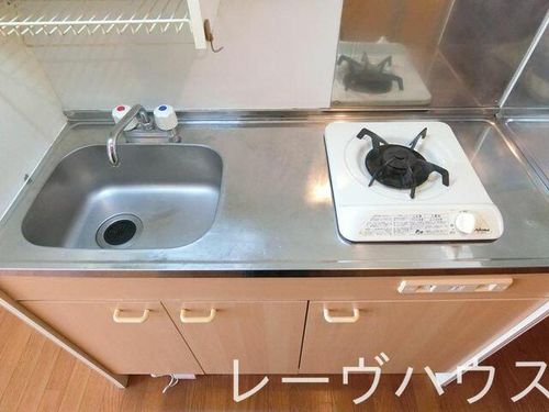 福岡県福岡市南区大橋3丁目(アパート)の賃貸物件のキッチン