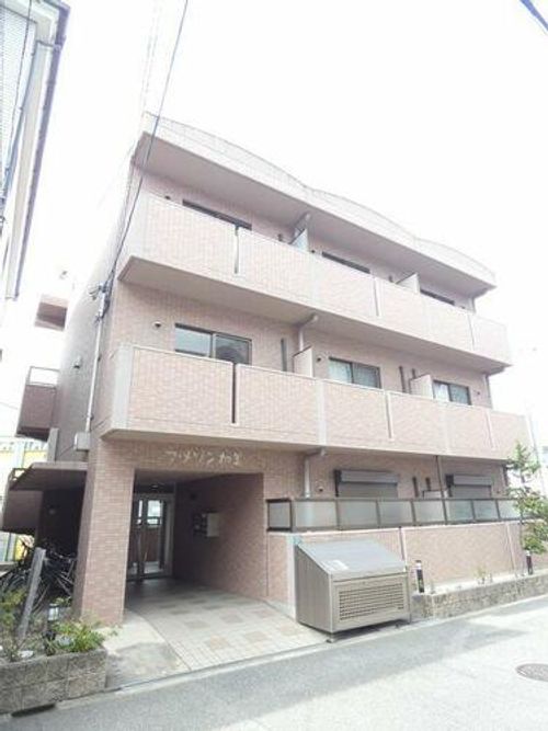 マメゾン加美の外観