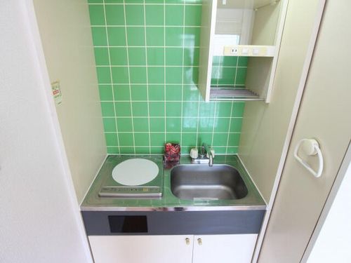 ホワイトパレス北九大前903のキッチン