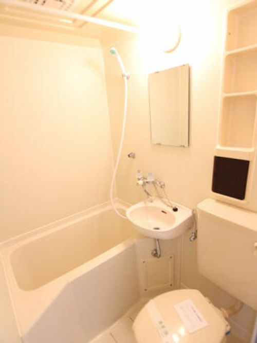 ホワイトパレス北九大前903の風呂