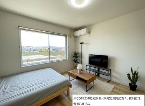 セザール豊田の居間