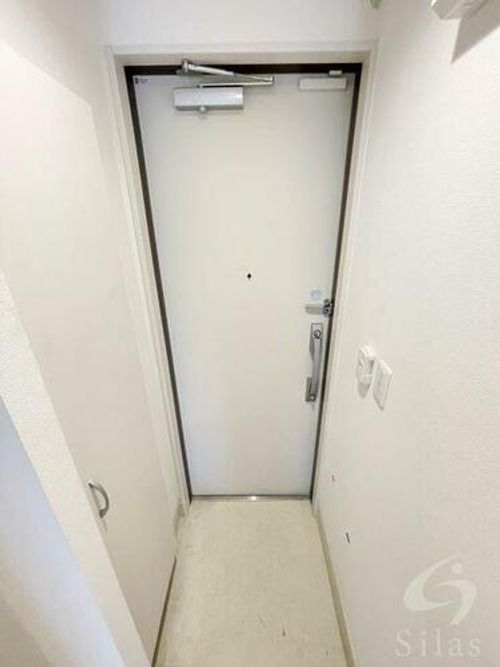 兵庫県神戸市灘区神ノ木通2丁目(マンション)の賃貸物件の玄関
