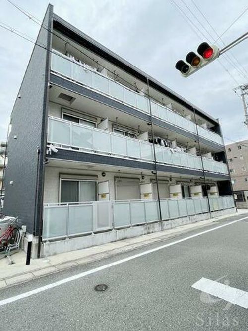 兵庫県神戸市灘区神ノ木通2丁目(マンション)の賃貸物件の外観