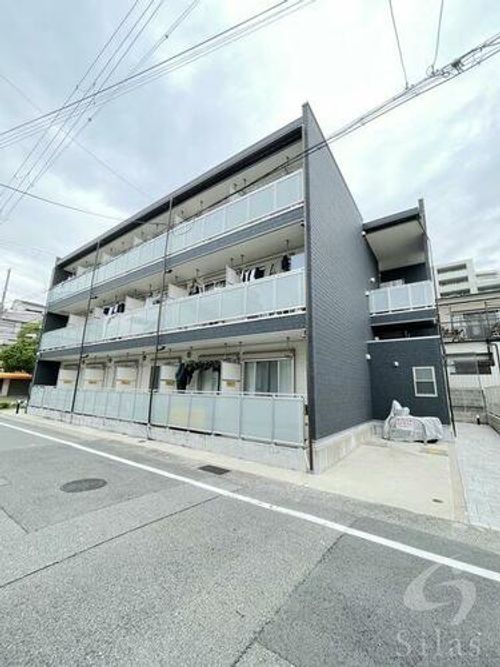 兵庫県神戸市灘区神ノ木通2丁目(マンション)の賃貸物件の外観