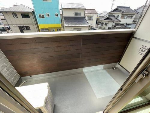 パラディス柳田201の内装