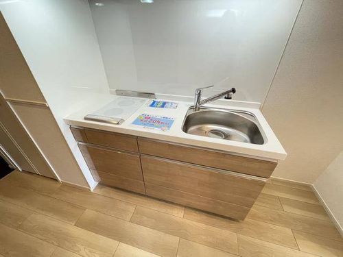 パラディス柳田201のキッチン