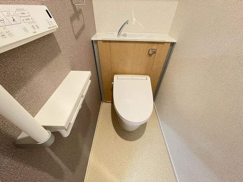 パラディス柳田201の内装