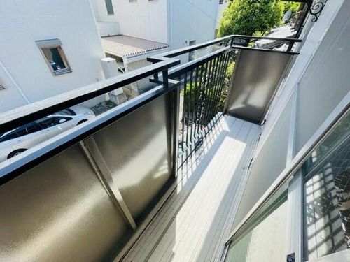 タウニー小崎の内装