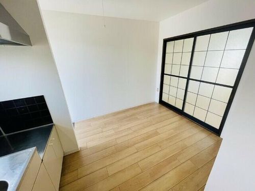 タウニー小崎の居間