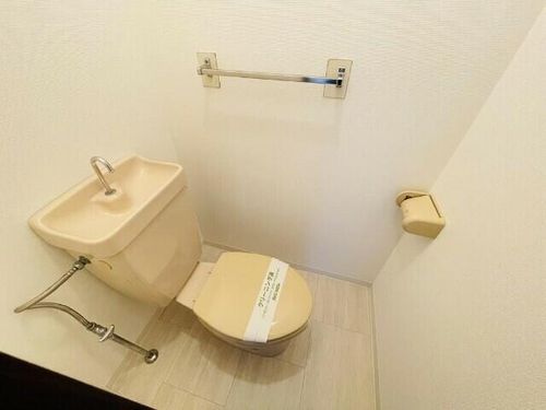 タウニー小崎の内装