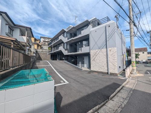 Oasis金山102の外観