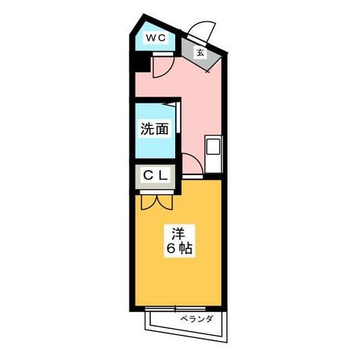 昭和マンション桜の間取り