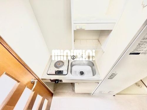 昭和マンション桜のキッチン