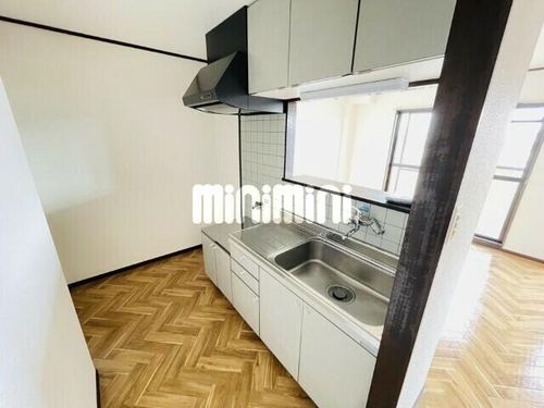 エステート長茂のキッチン