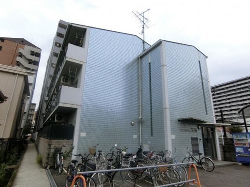 フレンズハイム光栄の外観