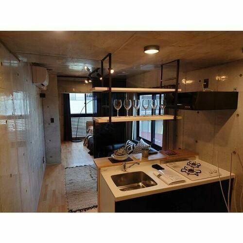 LeGioie名駅2の居間