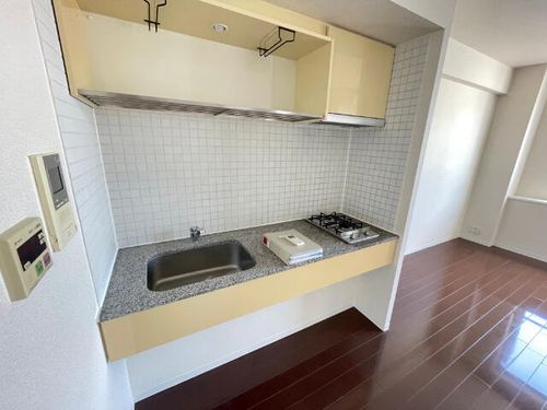 白川公園パークマンションのキッチン