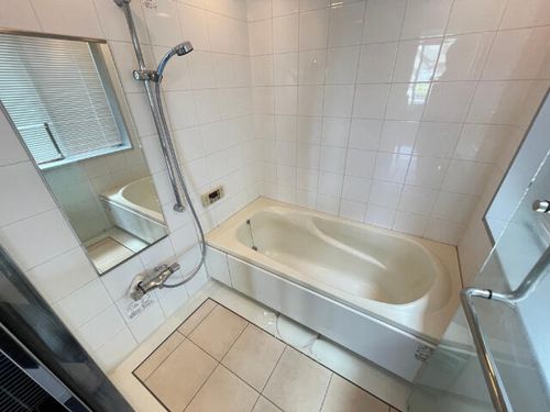 白川公園パークマンションの風呂