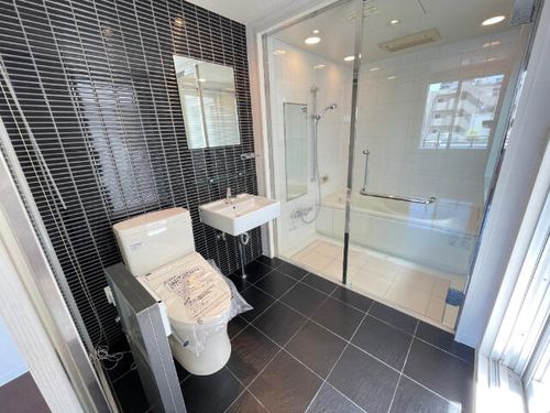 白川公園パークマンションの内装