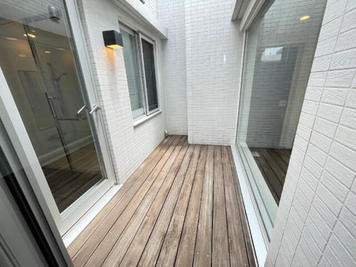 白川公園パークマンションの内装