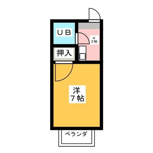第2ユーザンの間取り