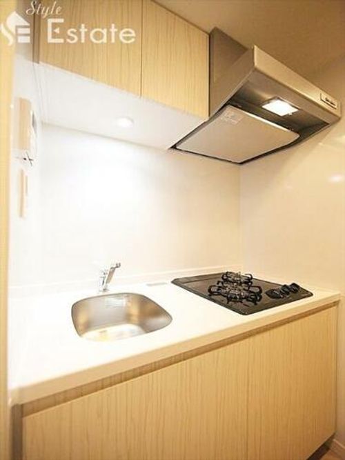 愛知県名古屋市西区上名古屋2丁目(マンション)の賃貸物件204のキッチン