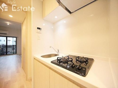 愛知県名古屋市西区上名古屋2丁目(マンション)の賃貸物件204のキッチン