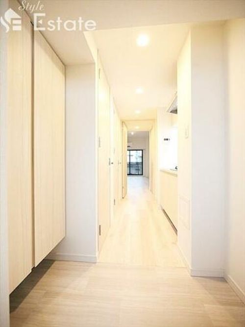 愛知県名古屋市西区上名古屋2丁目(マンション)の賃貸物件204の玄関