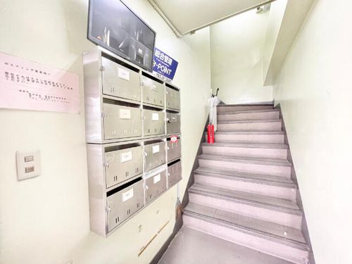 コーポみゆきの玄関