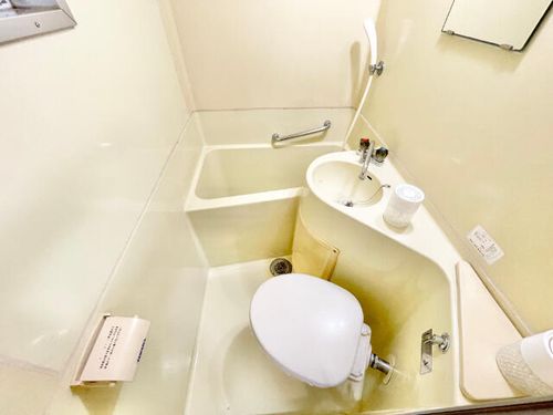 コーポみゆきの風呂