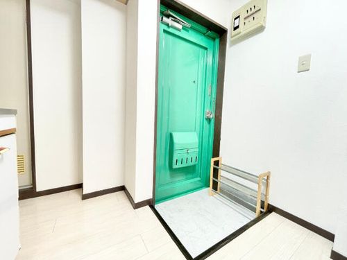 コーポみゆきの玄関