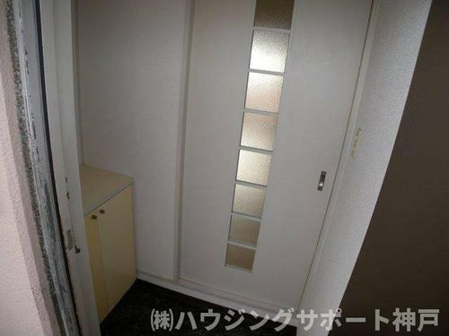 パセイオ・サンコーの玄関